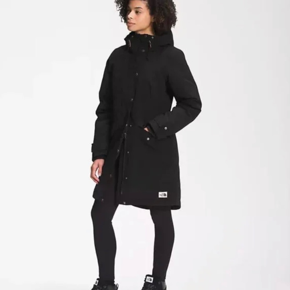 The North Face Snow Down Parka 600 Fill